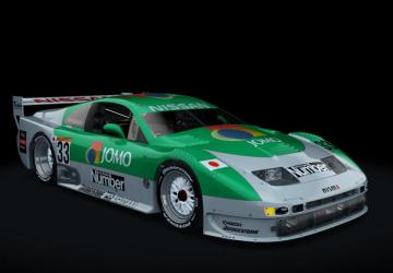 Nissan 300ZX JGTC version 8.1 for Assetto Corsa