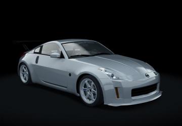 Nissan 350z Bruno Bär Turbo version 1 for Assetto Corsa