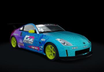 Nissan 350z Bruno Bär Turbo version 1 for Assetto Corsa