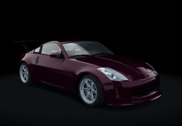 Nissan 350z Bruno Bär Turbo version 1 for Assetto Corsa