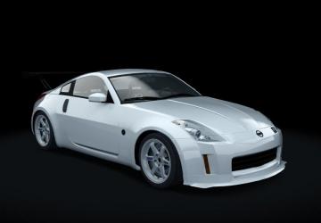 Nissan 350z Bruno Bär Turbo version 1 for Assetto Corsa