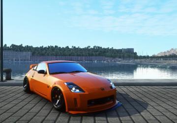 Nissan 350Z version 1 for Assetto Corsa