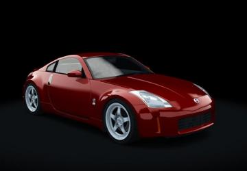 Nissan 350Z Gran Turismo 4 Limited Edition (Z33) v1.7 for Assetto Corsa