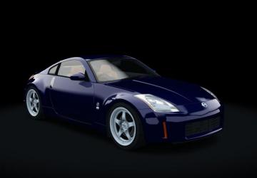 Nissan 350Z Gran Turismo 4 Limited Edition (Z33) v1.7 for Assetto Corsa