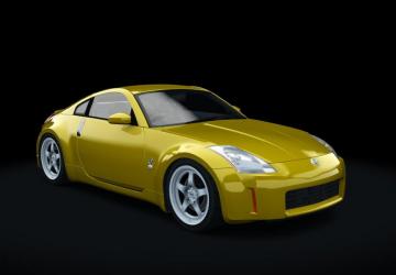 Nissan 350Z Gran Turismo 4 Limited Edition (Z33) v1.7 for Assetto Corsa