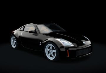 Nissan 350Z Gran Turismo 4 Limited Edition (Z33) v1.7 for Assetto Corsa