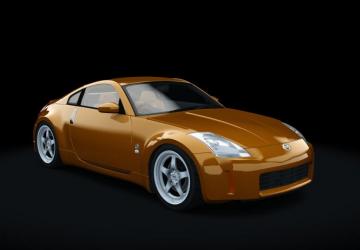 Nissan 350Z Gran Turismo 4 Limited Edition (Z33) v1.7 for Assetto Corsa