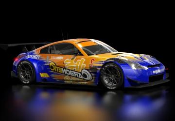 Nissan 350Z GT1 version 1 for Assetto Corsa