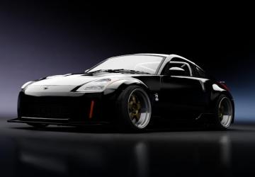 Nissan 350z VQ35 Stock BangerJP version 1 for Assetto Corsa