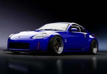 Nissan 350z VQ35 Stock BangerJP version 1 for Assetto Corsa