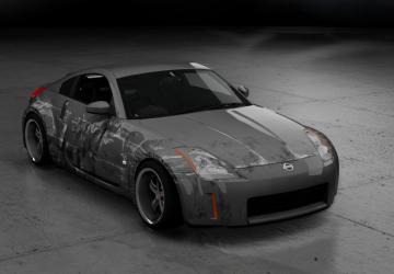 Nissan 350z VQ35 Stock BangerJP version 1 for Assetto Corsa