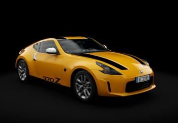 Nissan 370Z version 1.0 for Assetto Corsa