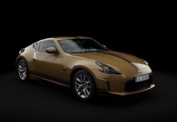 Nissan 370Z version 1.0 for Assetto Corsa