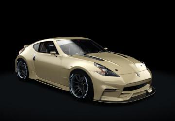 Nissan 370z - COMP SPEC - VR38 version 1.1 for Assetto Corsa