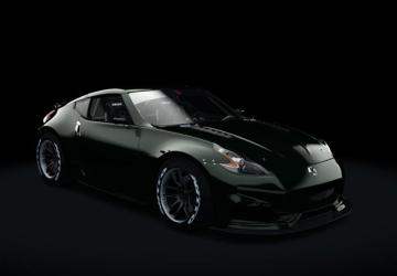 Nissan 370z - COMP SPEC - VR38 version 1.1 for Assetto Corsa
