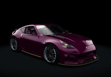 Nissan 370z - COMP SPEC - VR38 version 1.1 for Assetto Corsa