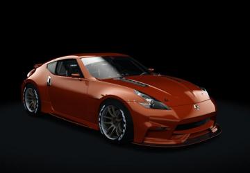 Nissan 370z - COMP SPEC - VR38 version 1.1 for Assetto Corsa