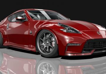 Nissan 370Z Nismo AMS Performance version 1.2 for Assetto Corsa