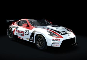 Nissan 370Z Nismo GT4 version 1 for Assetto Corsa