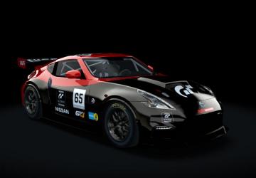 Nissan 370Z Nismo GT4 version 1 for Assetto Corsa