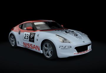Nissan 370Z ’12 version 1 for Assetto Corsa