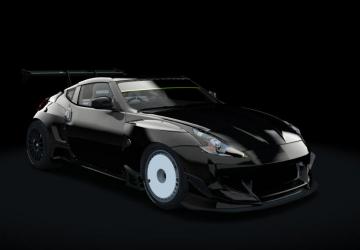 Nissan 370z Widebody 2008 version 1.0 for Assetto Corsa