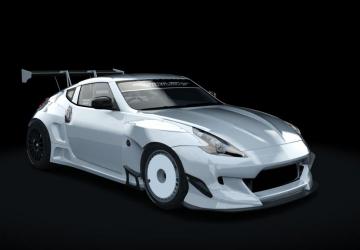 Nissan 370z Widebody 2008 version 1.0 for Assetto Corsa