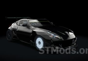 Nissan 370z Widebody 2008 version 1.1 for Assetto Corsa