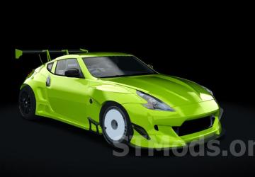 Nissan 370z Widebody 2008 version 1.1 for Assetto Corsa