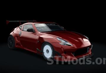Nissan 370z Widebody 2008 version 1.1 for Assetto Corsa
