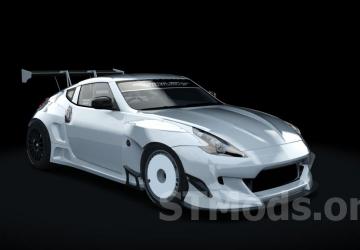 Nissan 370z Widebody 2008 version 1.1 for Assetto Corsa