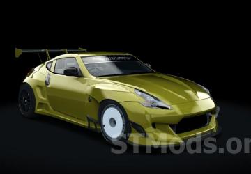 Nissan 370z Widebody 2008 version 1.1 for Assetto Corsa