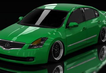 Nissan Altima 3.5 SE 2008 | Prvvy x Coolkidfrmbx v1.0 for Assetto Corsa