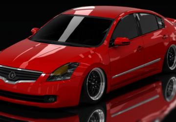 Nissan Altima 3.5 SE 2008 | Prvvy x Coolkidfrmbx v1.0 for Assetto Corsa