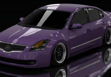 Nissan Altima 3.5 SE 2008 | Prvvy x Coolkidfrmbx v1.0 for Assetto Corsa