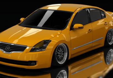 Nissan Altima 3.5 SE 2008 | Prvvy x Coolkidfrmbx v1.0 for Assetto Corsa