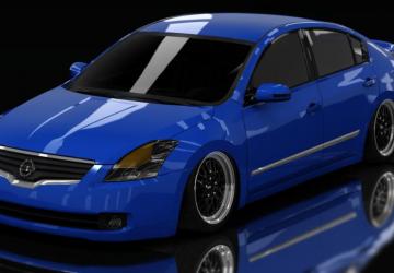 Nissan Altima 3.5 SE 2008 | Prvvy x Coolkidfrmbx v1.0 for Assetto Corsa