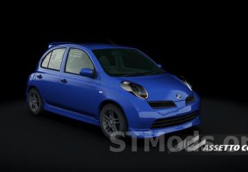 Nissan Autech March 12-SR version 1.0.1 for Assetto Corsa