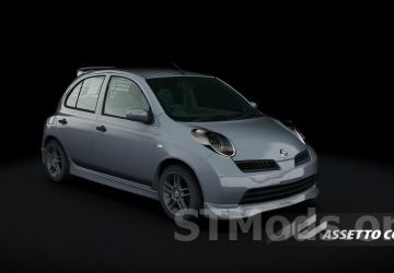 Nissan Autech March 12-SR version 1.0.1 for Assetto Corsa