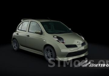 Nissan Autech March 12-SR version 1.0.1 for Assetto Corsa