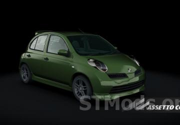 Nissan Autech March 12-SR version 1.0.1 for Assetto Corsa