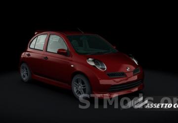 Nissan Autech March 12-SR version 1.0.1 for Assetto Corsa