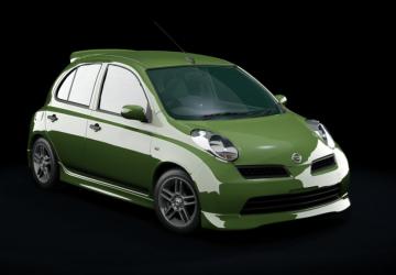 Nissan Autech March 12-SR version 1 for Assetto Corsa