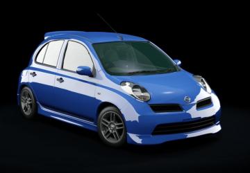 Nissan Autech March 12-SR version 1 for Assetto Corsa