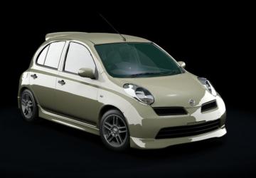Nissan Autech March 12-SR version 1 for Assetto Corsa