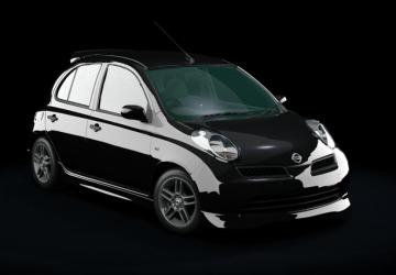 Nissan Autech March 12-SR version 1 for Assetto Corsa
