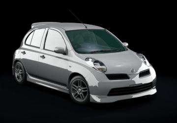Nissan Autech March 12-SR version 1 for Assetto Corsa
