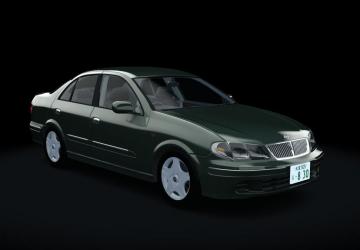 Nissan BlueBird Silphy version 1.1 for Assetto Corsa