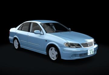 Nissan BlueBird Silphy version 1.1 for Assetto Corsa