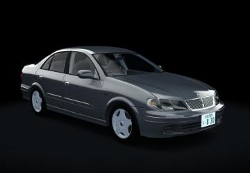 Nissan BlueBird Silphy version 1.1 for Assetto Corsa